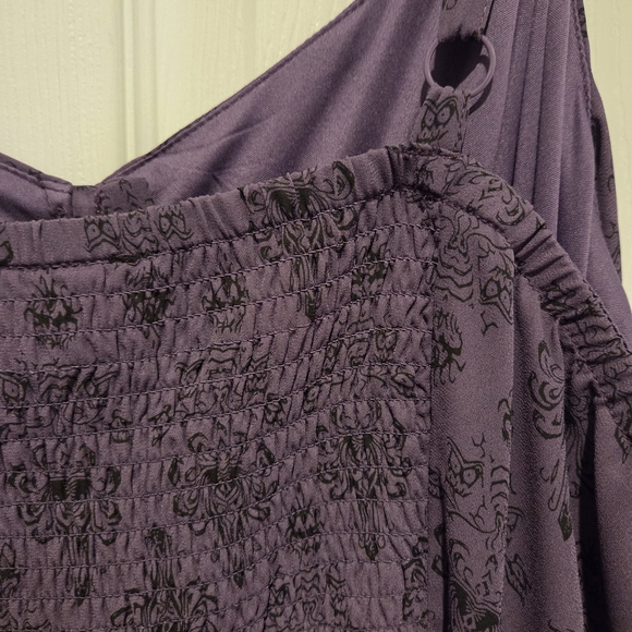 Torrid Disney Haunted Mansion Top Size 3 - Picture 4 of 5